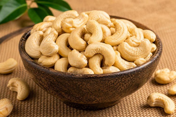 Cashew nuts
