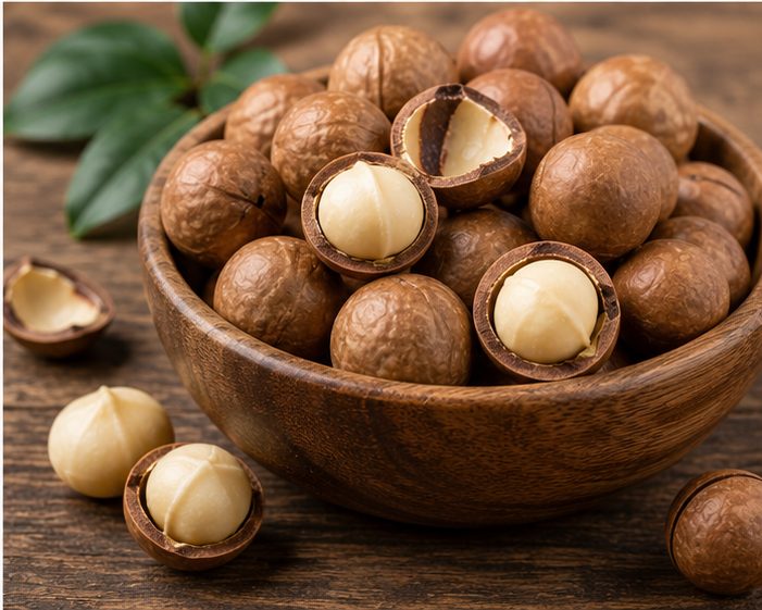 Macadamia nuts